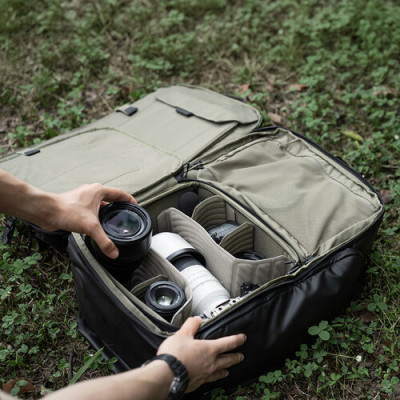 Рюкзак PGYTECH OneMo (P-CB-172) (оливково-зеленый, 35 л)- фото3