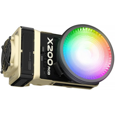 Осветитель Zhiyun Molus X200 RGB Light Standart- фото
