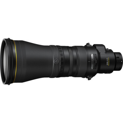 Объектив Nikon NIKKOR Z 600mm f4 TC VR S - фото