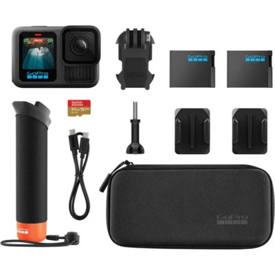 Экшн-камера GoPro HERO13 Black Accessories bundle- фото
