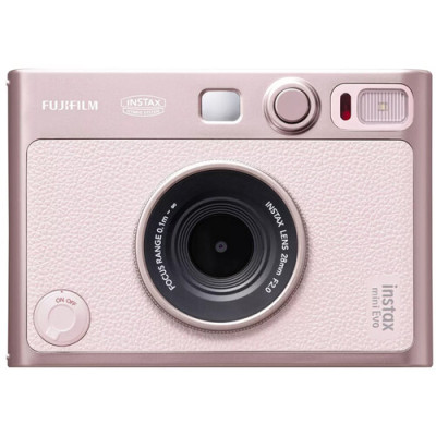 Камера моментальной печати Fujifilm Instax Mini Evo Rose- фото
