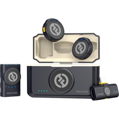 Беспроводная радиосистема Hollyland LARK M2 Mini combo- фото