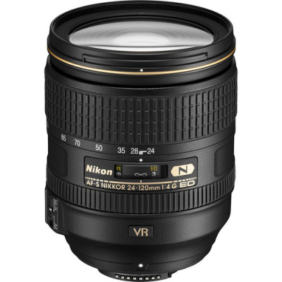 Nikon AF-S NIKKOR 24-120mm f/4G ED VR- фото