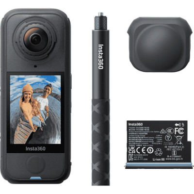 Экшн-камера Insta360 X4 Air (Starter Bundle)- фото