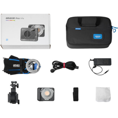 Осветитель светодиодный Amaran Ray 60c- фото4
