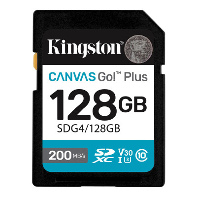 Карта памяти Canvas Go Plus SD 128GB- фото