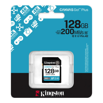 Карта памяти Canvas Go Plus SD 128GB- фото2
