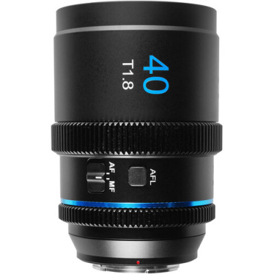 Объектив Sirui 40mm T1.8 1.33x S35 AF Anamorphic E-mount Blue flare- фото