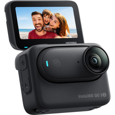 Экшн-камера Insta360 GO3S 128GB (черный)- фото