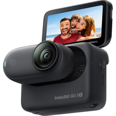 Экшн-камера Insta360 GO3S 128GB (черный)- фото2