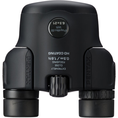 Бинокль Pentax 6.5x21 Papilio III WR (черный)- фото3