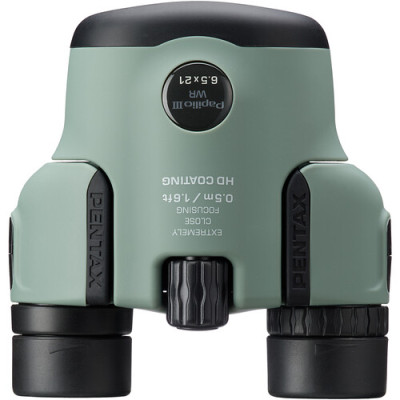 Бинокль Pentax 6.5x21 Papilio III WR (оливковый цвет)- фото3