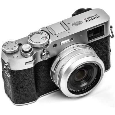 Светофильтр NiSi для FUJI X100VI NC UV Silver- фото2