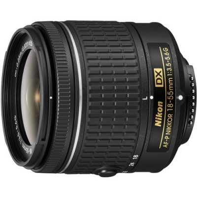 Nikon AF-P DX NIKKOR 18-55mm f3.5-5.6G