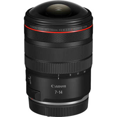 Canon RF 7-14mm F2.8-3.5L Fisheye STM- фото