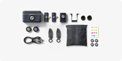 Беспроводная радиосистема Hollyland LARK M2 Combo- фото2