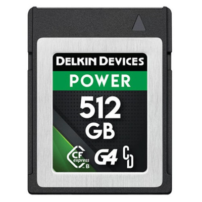 Карта памяти Delkin Devices 512GB POWER CFexpress Type-B G4 (DCFXBP512G4)