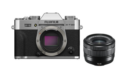 Фотоаппарат Fujifilm X-T30 III Kit 15-45mm Silver- фото