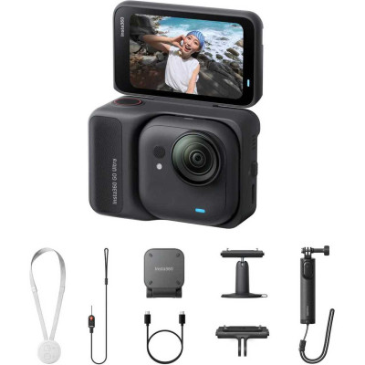 Экшн-камера Insta360 GO Ultra Creator Bundle (Black)- фото