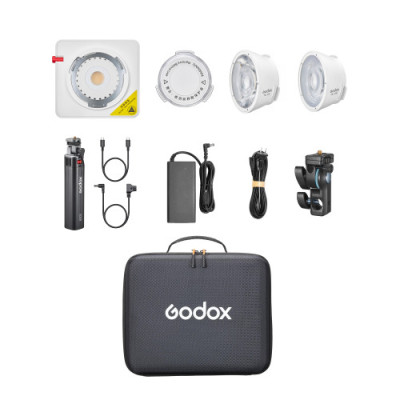 Осветитель светодиодный Godox ML100R Kit3 (с BG02)- фото