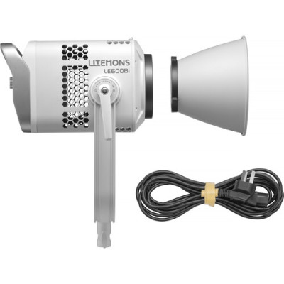 Осветитель светодиодный Godox Litemons LE600Bi (White)- фото4
