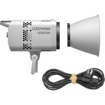 Осветитель светодиодный Godox Litemons LE200Bi (White)- фото3