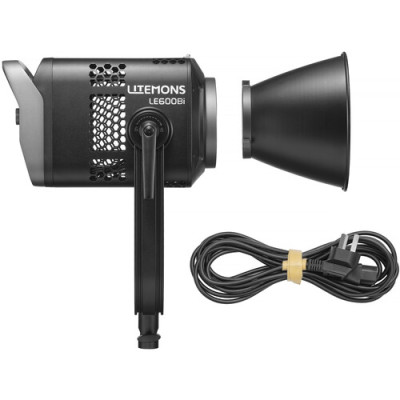 Осветитель светодиодный Godox Litemons LE600Bi (Black)- фото5