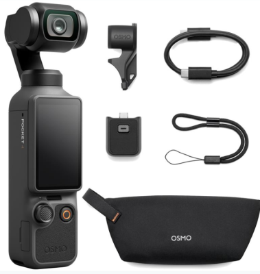 Камера DJI Osmo Pocket 4 Standard Combo- фото4