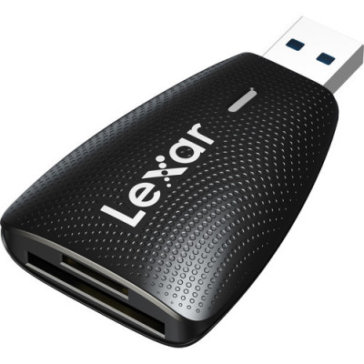 Карт-ридер Lexar Multi-Card 2-в-1 USB 3.1 (LRW450UB)- фото