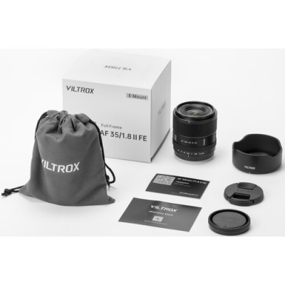 Объектив Viltrox AF 35mm f1.8 II EVO (Nikon Z)- фото5