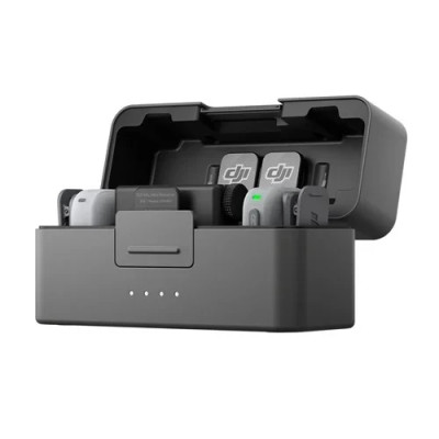 Микрофон DJI Mic Mini 2 (2TX + 1RX + зарядный кейс)- фото