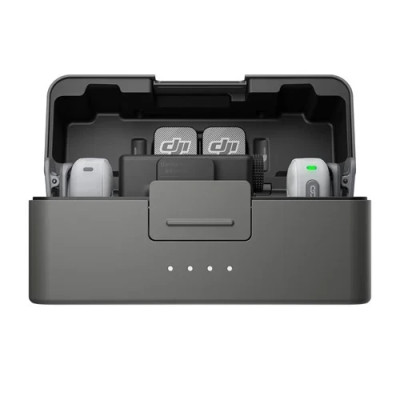Микрофон DJI Mic Mini 2 (2TX + 1RX + зарядный кейс)- фото2