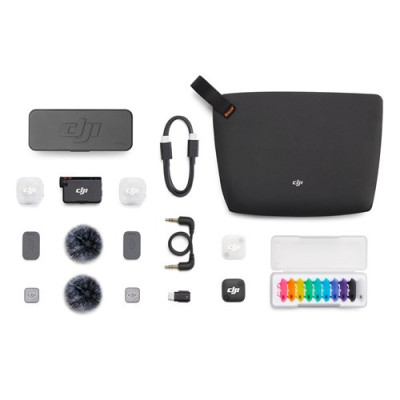 Микрофон DJI Mic Mini 2 (2TX + 1RX + зарядный кейс)- фото5