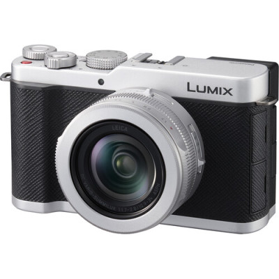 Фотоаппарат Panasonic Lumix L10 Silver- фото