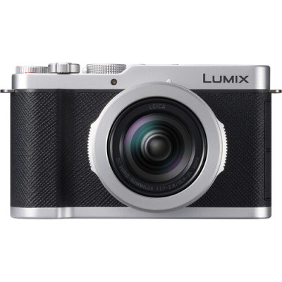 Фотоаппарат Panasonic Lumix L10 Silver- фото2