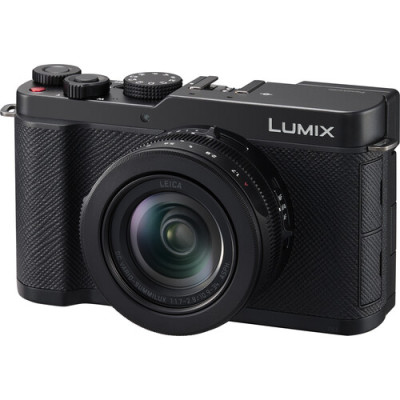 Фотоаппарат Panasonic Lumix L10 Black- фото