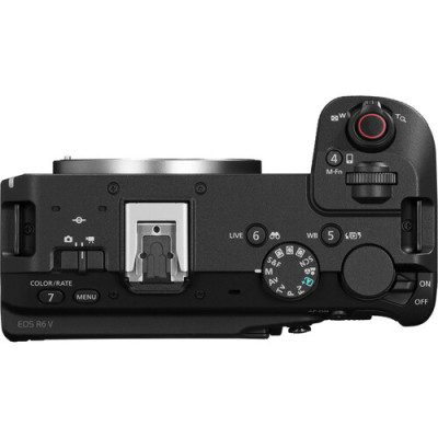 Фотоаппарат Canon EOS R6 V- фото4