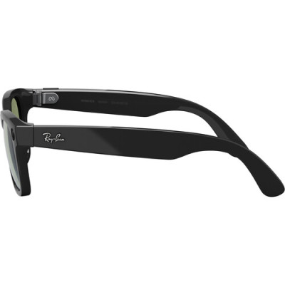 Очки RAY-BAN META GEN 2 WAYFARER Shiny Black G-15 Green (L)- фото5
