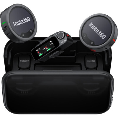Беспроводная радиосистема Insta360 Mic Pro 2-Person Wireless System (2.4 GHz)- фото2