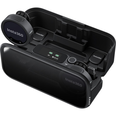 Беспроводная радиосистема Insta360 Mic Pro 2-Person Wireless System (2.4 GHz)- фото3