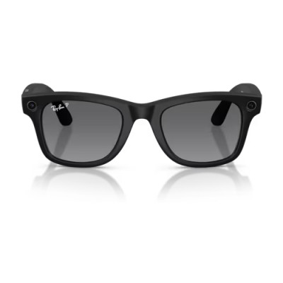 Очки RAY-BAN META GEN 2 WAYFARER Polarized Matte Black/Graphite (L)- фото