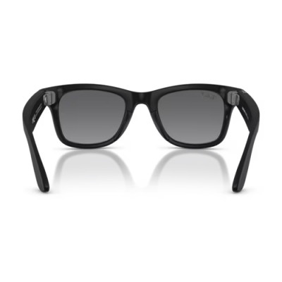 Очки RAY-BAN META GEN 2 WAYFARER Polarized Matte Black/Graphite (L)- фото4