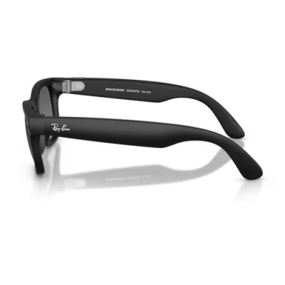Очки RAY-BAN META GEN 2 WAYFARER Polarized Matte Black/Graphite (M)- фото3