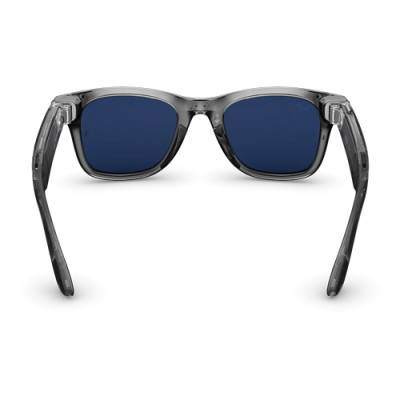Очки RAY-BAN META GEN 2 WAYFARER Shiny Transparent Grey Clear/Sapphire Transitions (M)- фото4