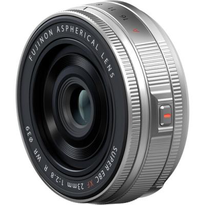 Объектив Fujifilm Fujinon XF23mm F2.8 R WR Silver- фото2