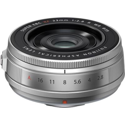 Объектив Fujifilm Fujinon XF23mm F2.8 R WR Silver- фото