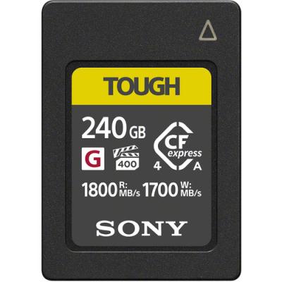 Карта памяти Sony CFexpress Type-A 240GB (CEA-G240T)