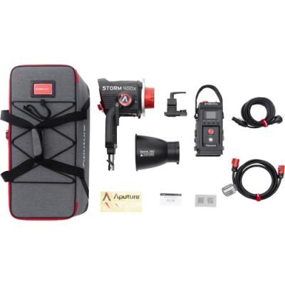 Осветитель Amaran STORM 400x V-Mount- фото4