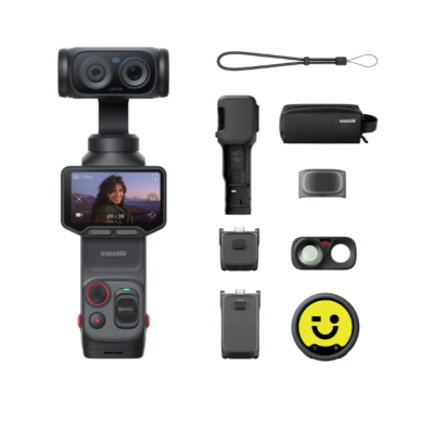 Камера Insta360 Luna Ultra Creator Bundle- фото4