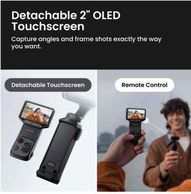 Камера Insta360 Luna Ultra Creator Bundle- фото5